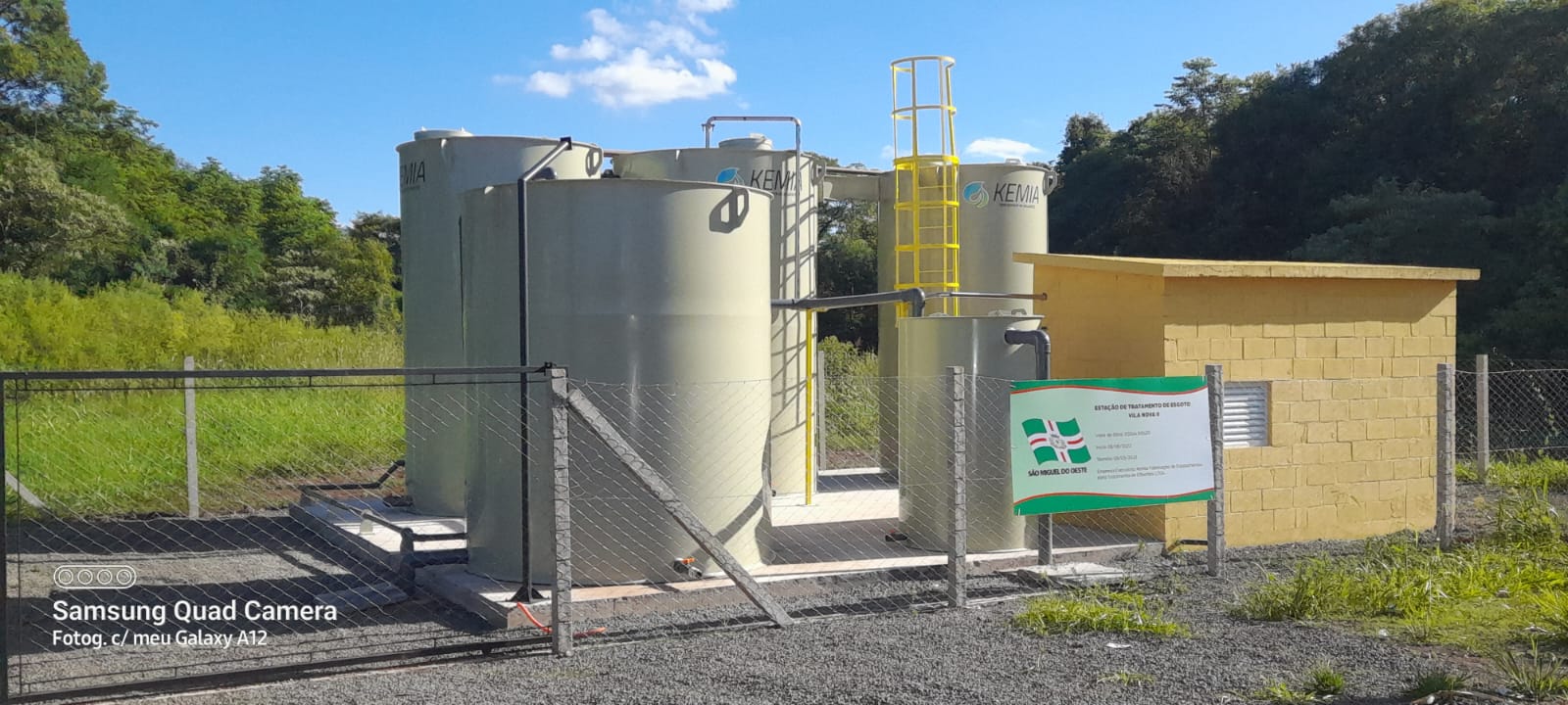 Foto do serviço Estações de Tratamento de Água e Efluentes