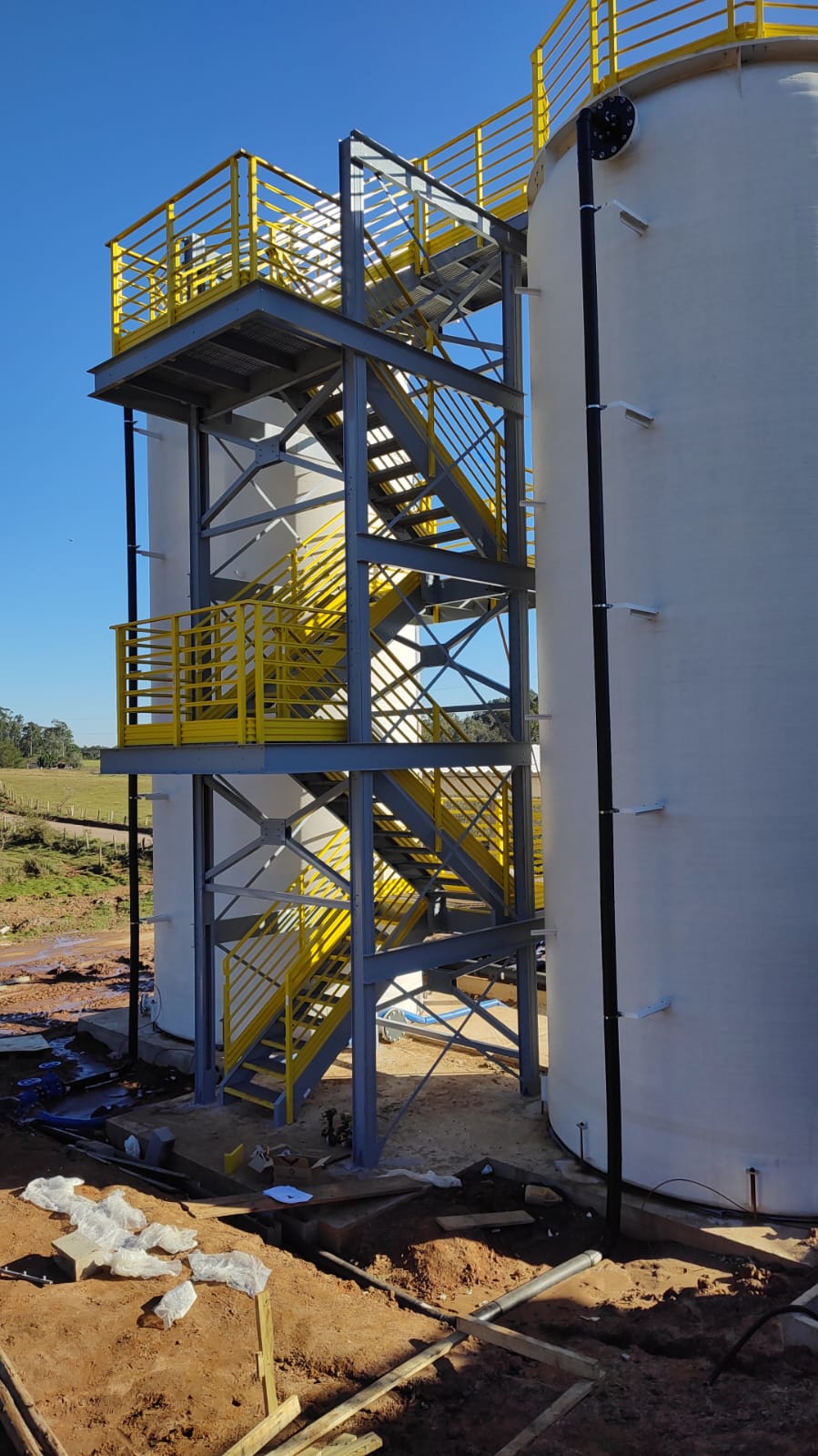 Foto do serviço Fabricação e Instalação de Guarda-Corpos e Escadas